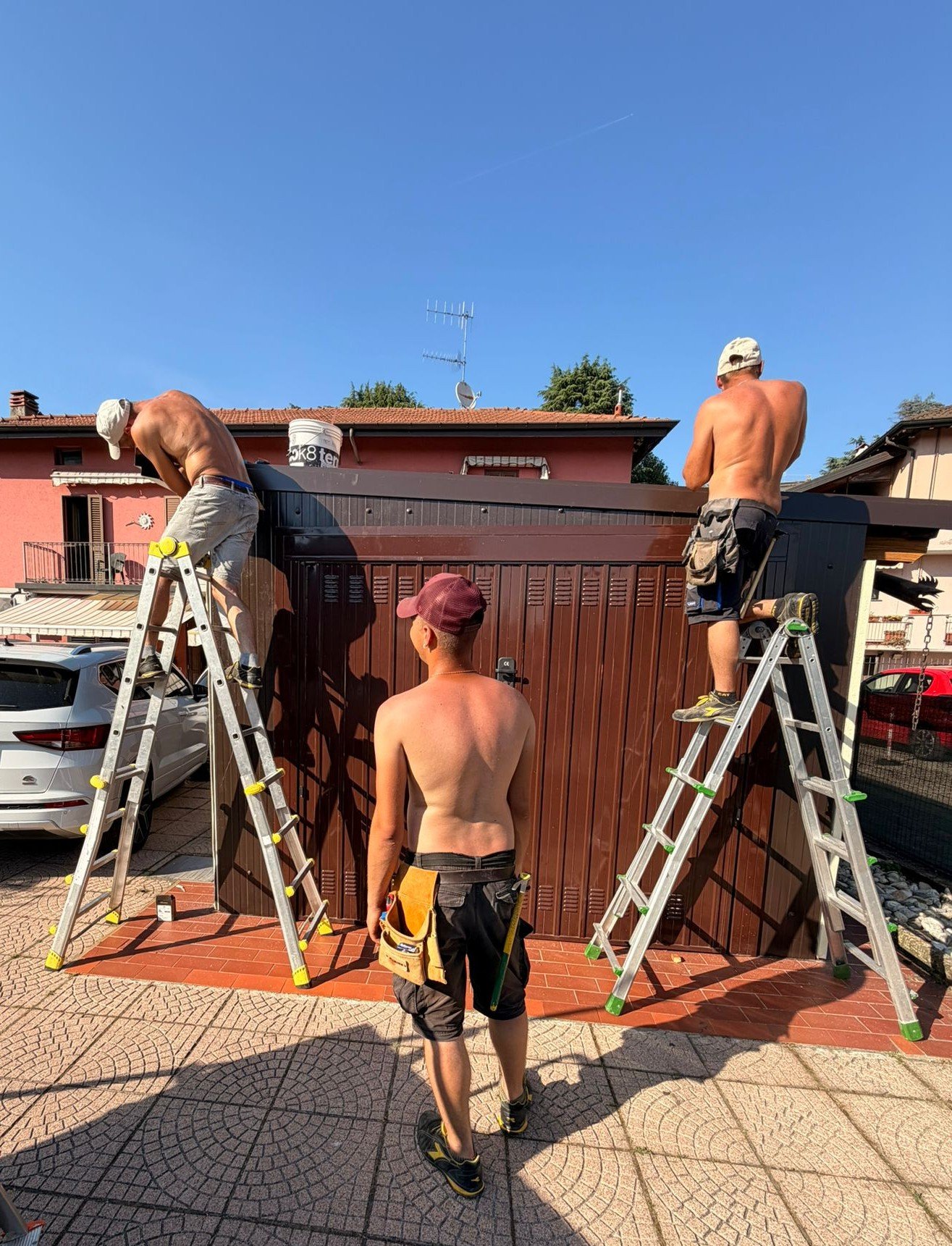 Realizzazione BOX Auto