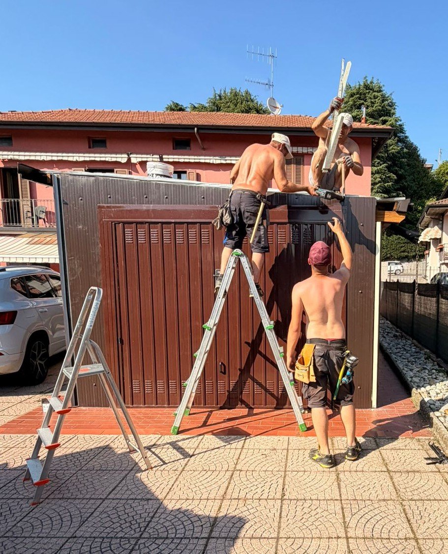 Realizzazione BOX Auto